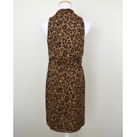 Michael Kors Leopard Dress - Picture 3 of 7